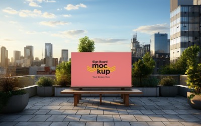 Billboard Sign Mockup Template 02