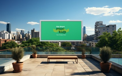 Billboard Sign Mockup Template