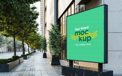 Large roadside Sign Board For Advertisement 01