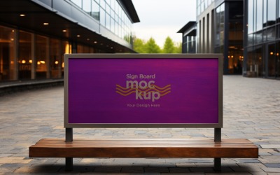 Large roadside Sign Board For Advertisement 02