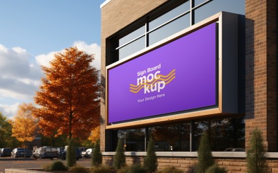Large roadside Sign Board For Advertisement 27