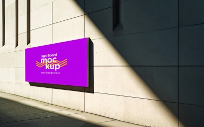 Large roadside Sign Board For Advertisement 37