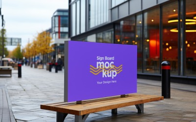 roadside Sign Board For Advertisement 02