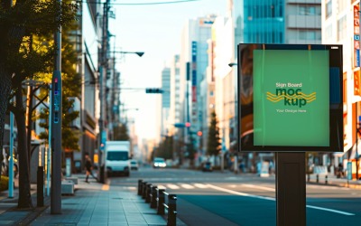 roadside Sign Board For Advertisement 9