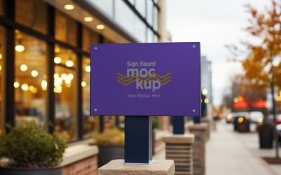 roadside Sign Board For Advertisement