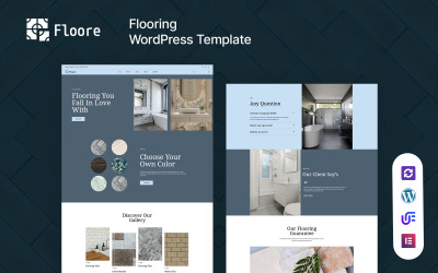 Floore - 瓷砖、地板、铺路和瓷砖 WordPress 主题