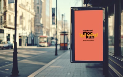 large roadside Sign Board For Advertisement 51