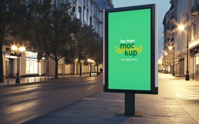 large roadside Sign Board For Advertisement 53