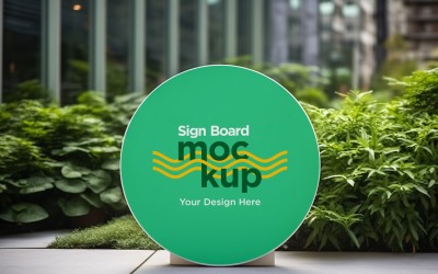 roadside Sign Board For Advertisement 03