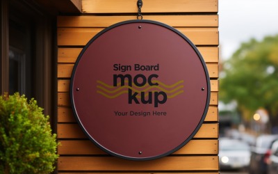 roadside Sign Board For Advertisement 05