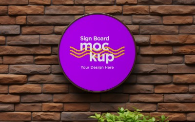 roadside Sign Board For Advertisement 06.