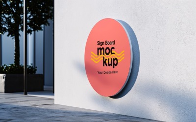 roadside Sign Board For Advertisement 09