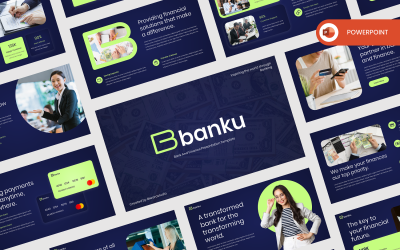 Banku – banki és pénzügyek PowerPoint