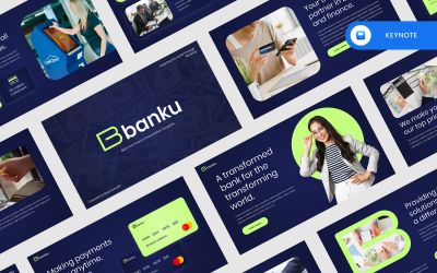 Banku - Bankovnictví a finance Keynote