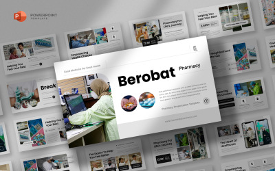 Berobat - 医疗与药学 Powerpoint 模板