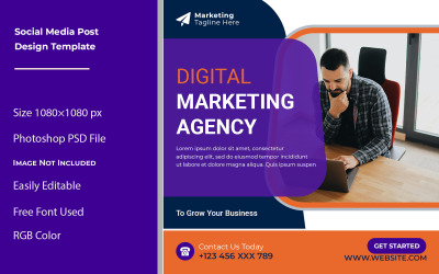 Social-Media-Agentur für digitales Marketing