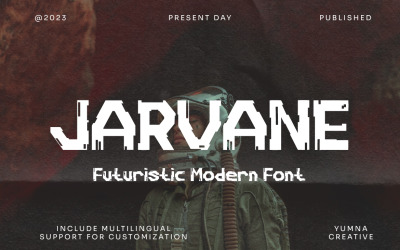 Jarvane - Future Tech Display