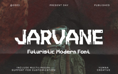 Jarvane - технічний дисплей майбутнього