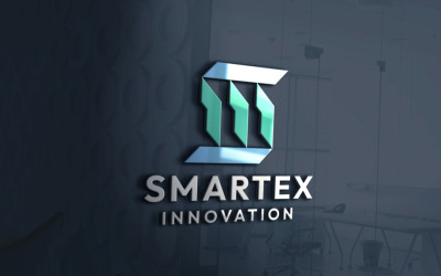 Smartex лист S професійний логотип
