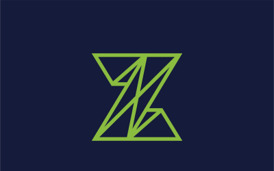Projekt logo Zero - litera Z