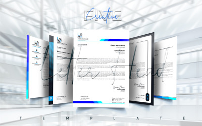 Corporate Business Letter Head Template