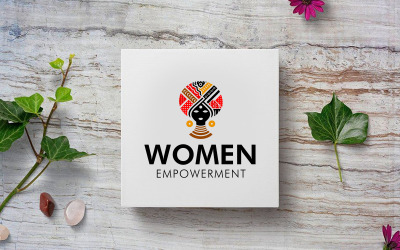Női Empowerment logó tervezés nőnapra