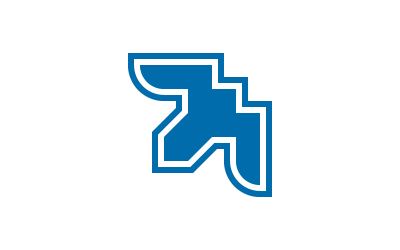 Szablon logo abstrakcyjnego ptaka orła