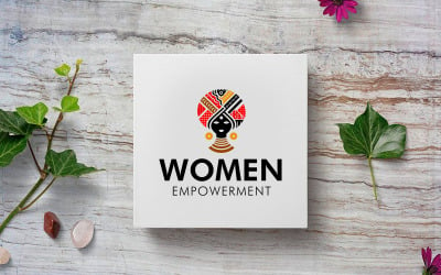Women&#039;s Empowerment Logo Design Using for Women&#039;s Day