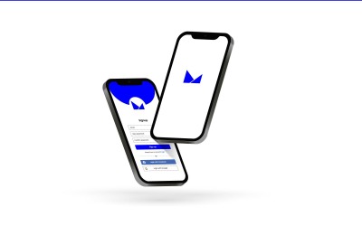 Анотація M логотип, дизайн логотипу бренду бізнес