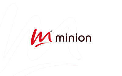 Marken-M-Logo, Design des Unternehmensmarkenlogos, Design der visuellen Identität.