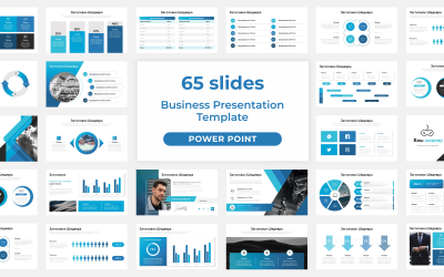 Plantilla de PowerPoint para empresas