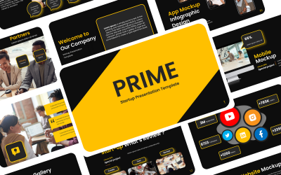 Prime - 启动演示模板