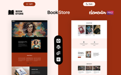 Buchladen – WordPress-Theme für Buchautoren