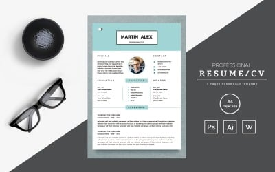 Martin – CV-ontwerp voor Job Seaker