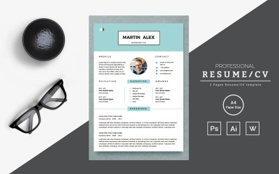 Martin – Progettazione CV per Job Seaker