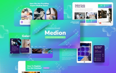Medion — szablon prezentacji Medicare