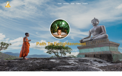 TishBuddhistHTML - Buddhistisk HTML-mall