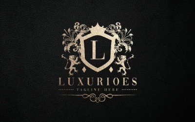 Luxe Letter L Logo Temp