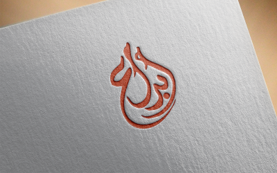 Elegante Arabische kalligrafie Logo Design-Ebdaa-027-24-Ebdaa
