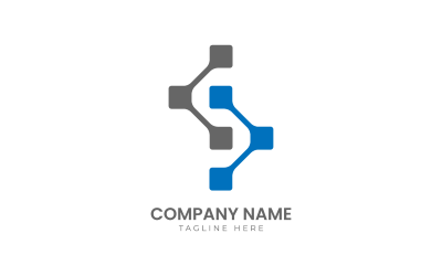 Moderne Vector Logo ontwerpsjabloon