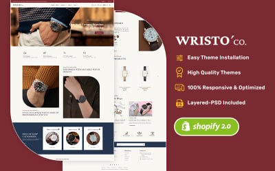 Wristro - Shopify theme for Watches, Jewelry &amp;amp; Lifestyle