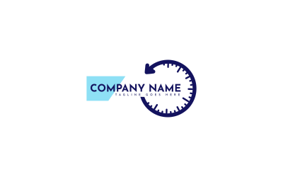 Creative Company Vector Logo Design Template