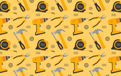 Строительство бесшовный фон