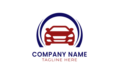 Auto kunst Vector Logo ontwerpsjabloon