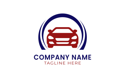 Car Art Vector Logo Design Template