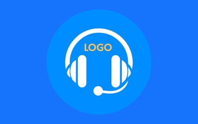 Головной телефон/Логотип музыкальной индустрии