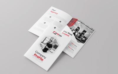 Корпоративный креативный дизайн брошюры 16 страниц