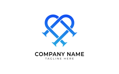 Minimalist Business Logo Design Template