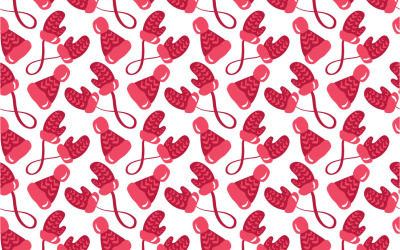 Weihnachtsblumenmuster