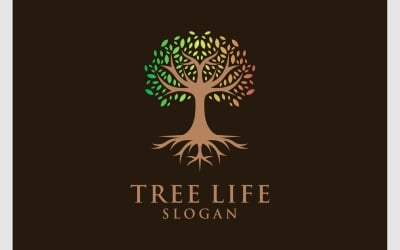 Ağaç Hayat Kök Doğal Logo